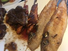 -唐拉雅秀酒店-西锦汇空中BBQ·思创餐厅