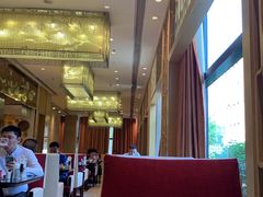 大堂-喜来登酒店-盛宴标帜海鲜自助