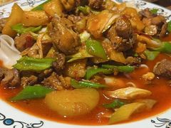 -胖老汉椒麻鸡清真新疆菜(西御街店)