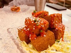 火山豆腐-白仁仔· 活烤海鲜 宵夜(豫园店)