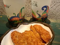 网红藤椒鸡排-鑫花溪牛肉米粉(东环大润发店)