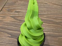 特浓宇治抹茶甜筒-羽至金时(柏威年店)