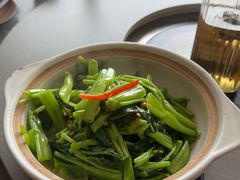 蒜蓉炒地瓜叶-创味·民间海南菜·非遗藤桥排骨(藤桥·免税城店)