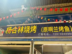 -杨合林啊兰烤鱼