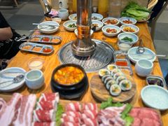 -金顺碳烤肉(1号店)