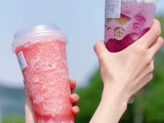 樱花粉荔-CoCo都可(湖滨银泰店B区店)