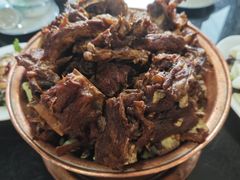 羊骨头羊尾尖锅-来顺成饭庄