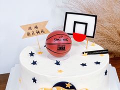 -卡比儿童蛋糕·心意定制·低脂零卡糖动物奶油FancyBALLOON(滨海店)