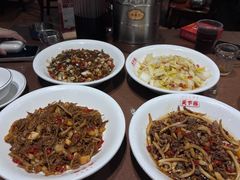 鱿鱼肉丝-天下客饭店(中山路店)