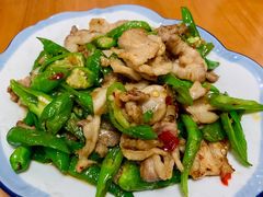 农家小炒肉-洪福饭店·十八年老店