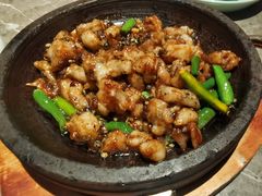 酱爆石锅蛙-绿茶餐厅(崇文门新世界店)