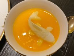 百香果大白兔奶糖布丁-甄御•海鲜新青岛菜(麦岛店)