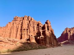 -新疆天山托木尔景区·大峡谷