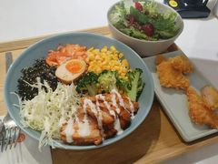 -池奈·日式咖喱蛋包饭(老城根Gpark店)