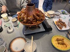 -椒椒铜炉火锅鸡(天马店)