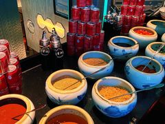 自助调料区-大隐·成都火锅Bistro(合生麒麟新天地店)