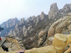 -崂山巨峰游览区