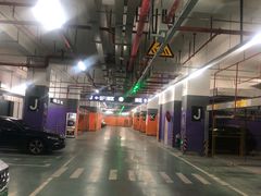 -青浦万达茂-住宅地下停车场