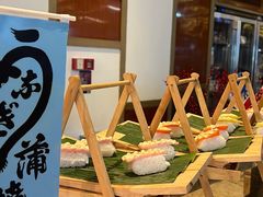 -大中华希尔顿酒店-念自助餐·海南美食·三文鱼