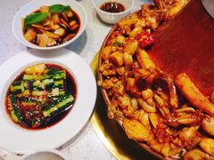 -老佛爷铜炉蛙锅(挂绿店)