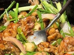 啫啫香辣牛蛙-旺爷砂锅·茶作(国贸城店)