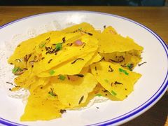 梅干菜玉米饼-丰乐餐厅·始于1999·本地老字号