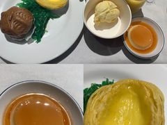 焦糖炖蛋-领鲜活海鲜榴莲自助火锅(东门店)