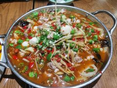 -盐与味葱葱鲫鱼•自贡菜江湖菜(春熙店)