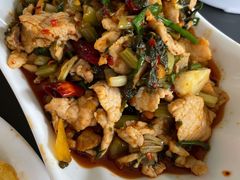 酸菜炒肉-喜洲翰林餐厅(董家百年老宅店)