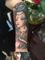 -浪子纹身