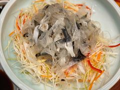 捞拌鱼皮-72号海鲜私房菜
