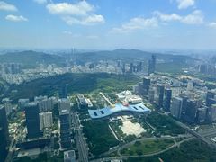 -平安金融中心云际观光层