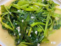 蒜蓉空心菜-下梅人家土菜馆(历史文化餐厅度假区店)