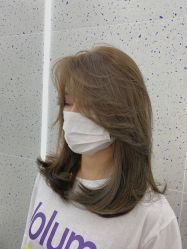 -COMO SALON 烫染可茉发型