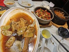 径山黄鱼年糕-径山十八道·风味民间菜(华夏之心店)