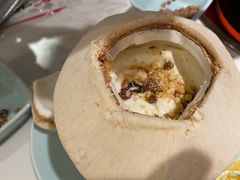 椰皇奶冻-捞神煲汤火锅(湖滨商业街店)