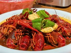 古法十三香龙虾（中份）-红胖胖龙虾王·本地菜