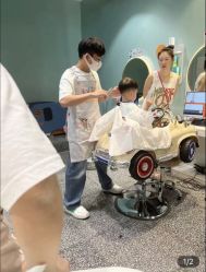 -Mengbaby·萌宝贝儿童理发(保利广场店)