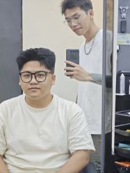 -藤野造型专业烫染接发