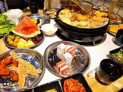 -酒谊炭火自助烤肉(商社汇巴南购物中心店)