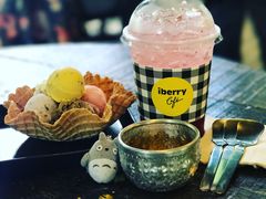 -莓园冰淇淋店