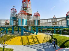 -季高兔窝窝亲子园(上海薰衣草公园店)