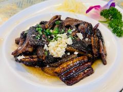 响油鳝丝-新聚丰菜馆(太监弄店)