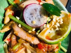 桑尼的猪颈肉沙律-帕蓝·暹罗料理(曲阳店)