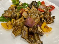 豉椒炒鳝片-万年酒楼(越秀南路店)