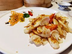 大虾油炒淮山百合-钟菜·粤菜点心·宴请(海上世界·汇港二期店)