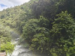 -小七孔景区-六十八级跌水瀑布