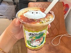 花生拿铁-ABCD咖啡屋(妇幼店)