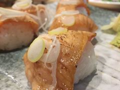 火焰三文鱼寿司-立山居酒屋·烧鸟 天妇罗(西北湖店)