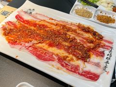 蒜香肥牛-牛味道炭火烤肉(湖前总店)